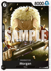 Morgan - ONE PIECE CARD GAME - MoxLand